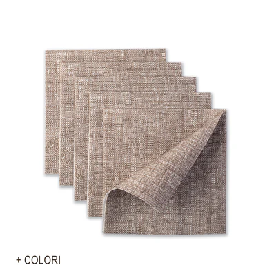 LINEA OXFORD Cacao 25x25