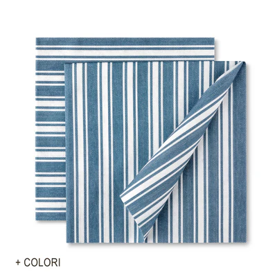LINEA NEWPORT Blu 40x40