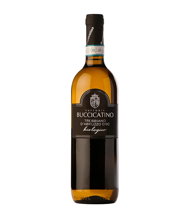 Trebbiano D'Abruzzo DOC 2024 Biologique, 0,75L - Buccicatino