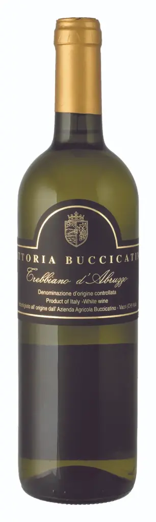 Trebbiano D'Abruzzo DOC 2021 Biologique, 0,75L - Buccicatino