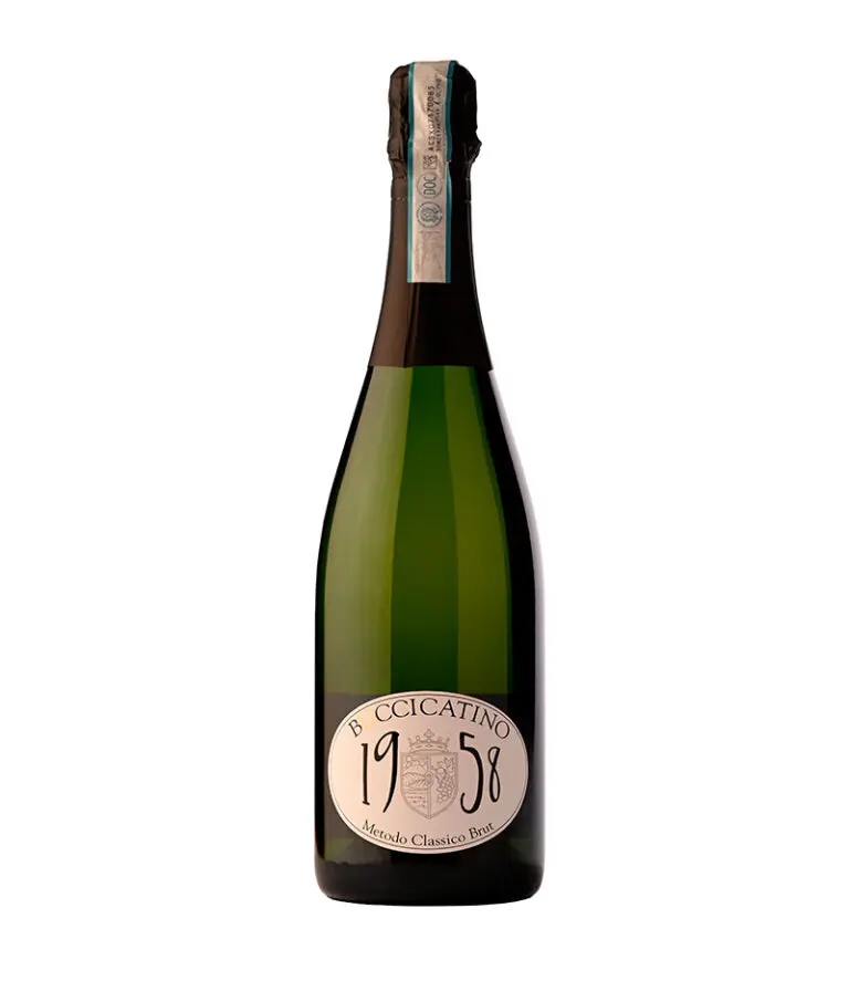 Abruzzo Spumante Metodo Class. Brut sbocc.2023, Bouteille 0,75L - Buccicatino