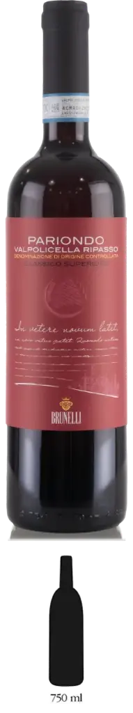 Ripasso Pa'Riondo 2021 0,75L - Brunelli