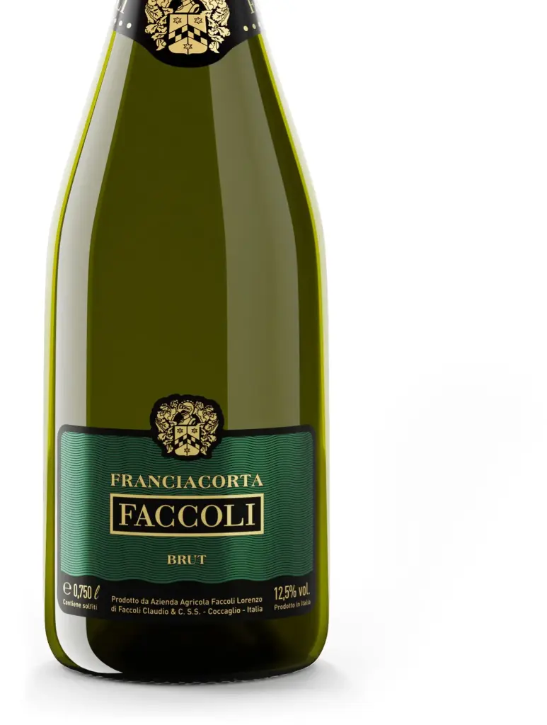 Franciacorta Brut, 0,75L - Faccoli