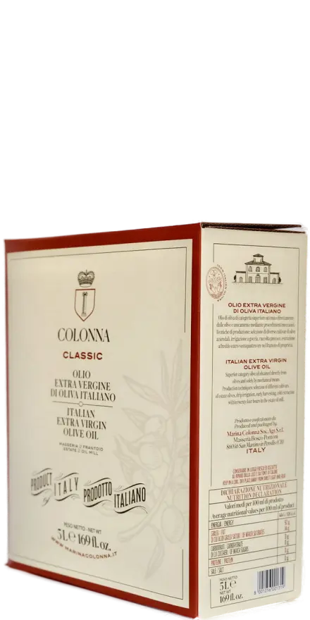 Huile extra-vierge d'olive Bio 5L - Marina Colonna