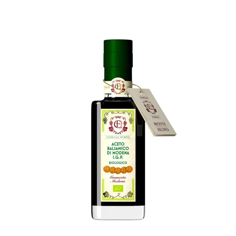 Vinaigre balsamique de Modène PGI, Biologiqiue, 250ml - Fiorini
