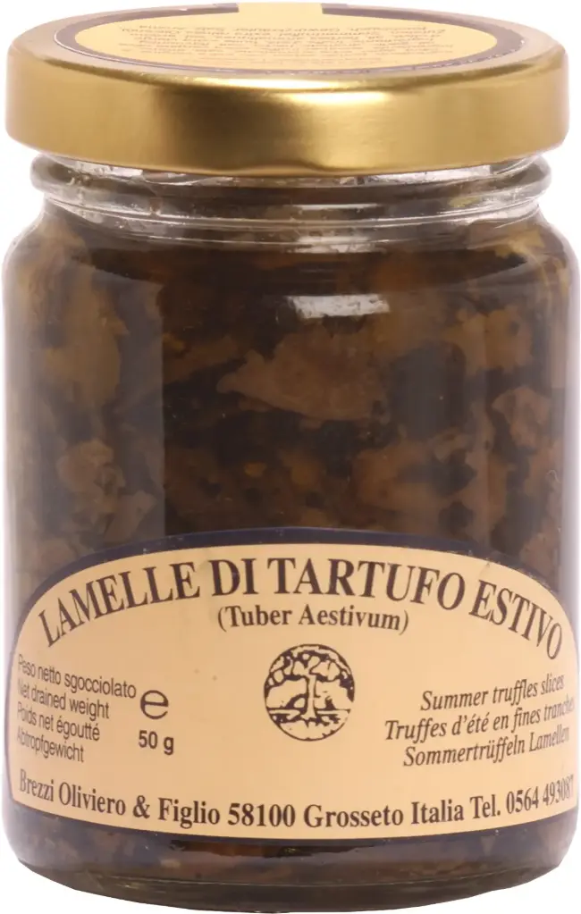 Lamelles des truffes d'été 90g -  Brezzi