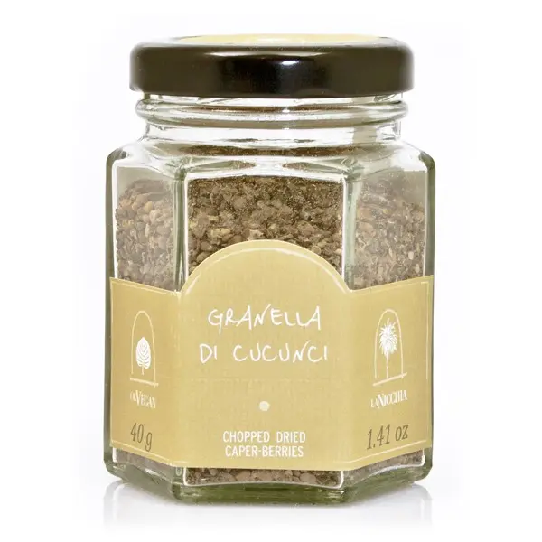 Fruits de Capres - Granella di cucunci 40g - Nicchia de Pantelleria