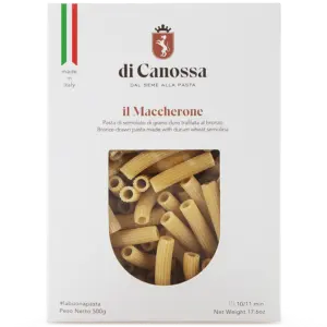 [PSCNSMKRN] I Maccheroni 500g - Pasta di Canossa