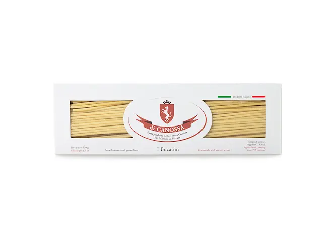 [PSCNSBCTN] I Bucatini 500g - Pasta di Canossa