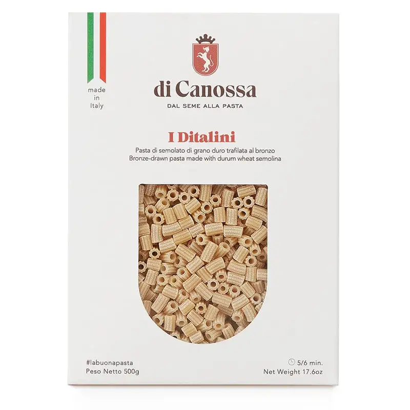 I Ditalini 500g - Pasta di Canossa