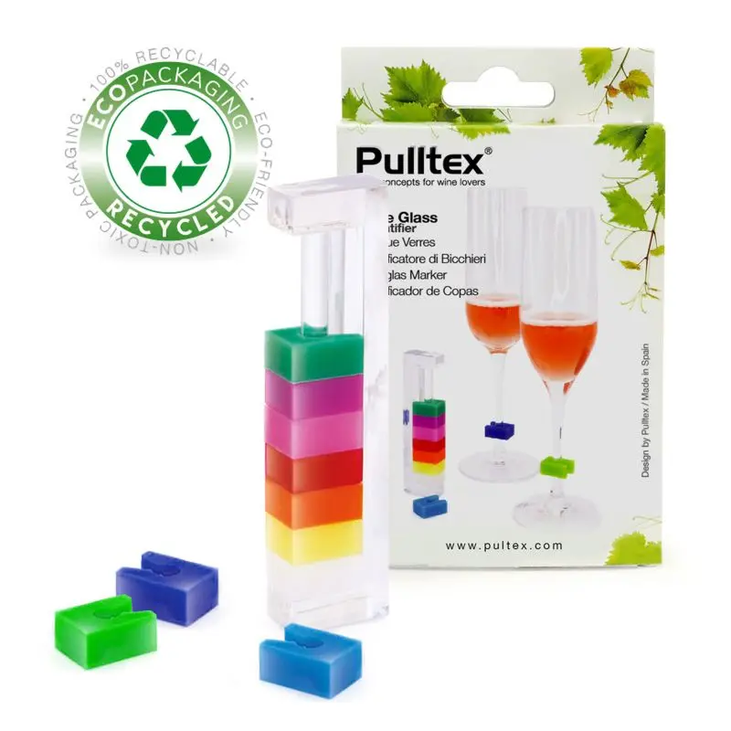 VARIOUS SILICONE GLASS IDENTIFIER