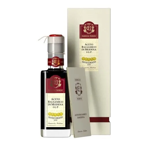 Le vinaigre balsamique de Modène IGP Vieilli - 5 fiorini oro 250 ml 