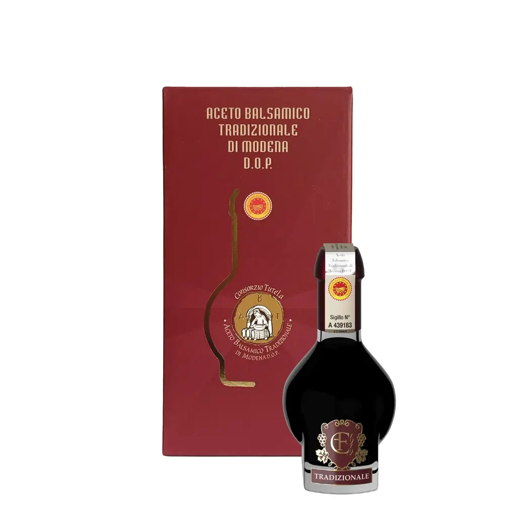 [FIOFF42S] Vinaigre Balsamique Traditionel de Modène DOP +12 ans, 100 ml