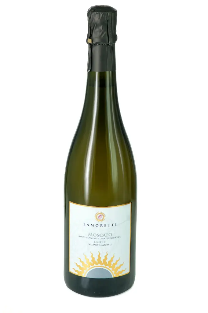 Lamoretti Moscato (partiellement fermenté) IGP, 0,75 L - Lamoretti