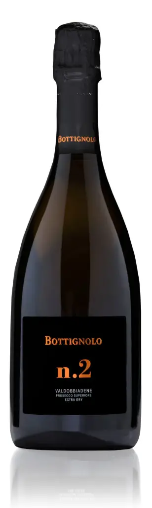 Prosecco N° 2 - Extra Dry, 0,75L - Bottignolo