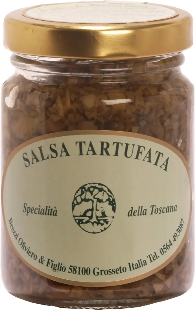 Sauce Tartufata (olives, champignos et truffes d'été) 90g - brezzi