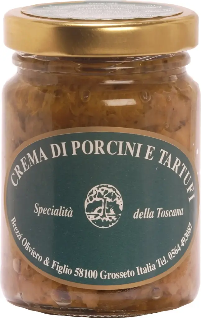 [516] Bocal crème cèpes 90g - Brezzi