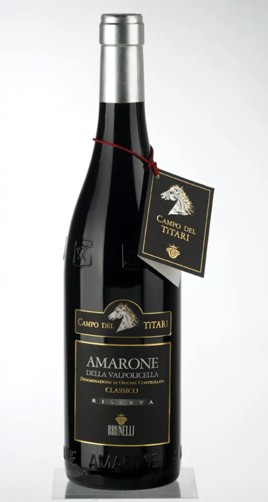 Campo del Titari 2018 Amarone DOC 0,75L - Brunelli