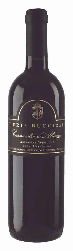 Cerasuolo 2024 DOP Biologique, 0,75L - Buccicatino