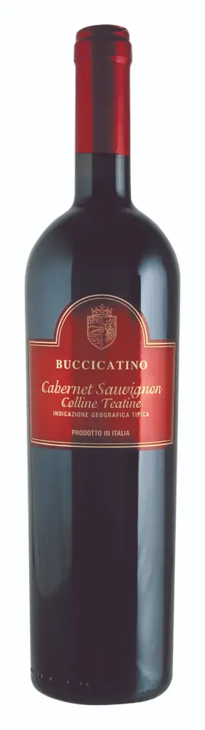 [BCCSV] Cabernet Sauvignon Colline Teatine I.G.T. 2018, Biologique, 0,75L - Buccicatino
