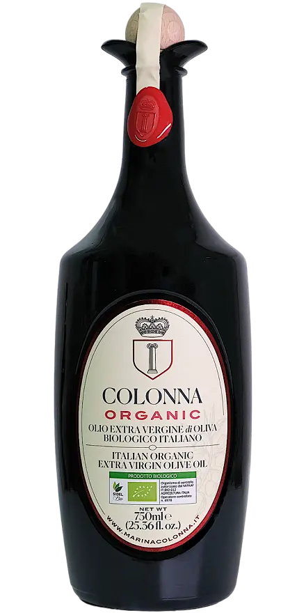 Huile extra vierge d'olive Biologique 0,75L - M. Colonna