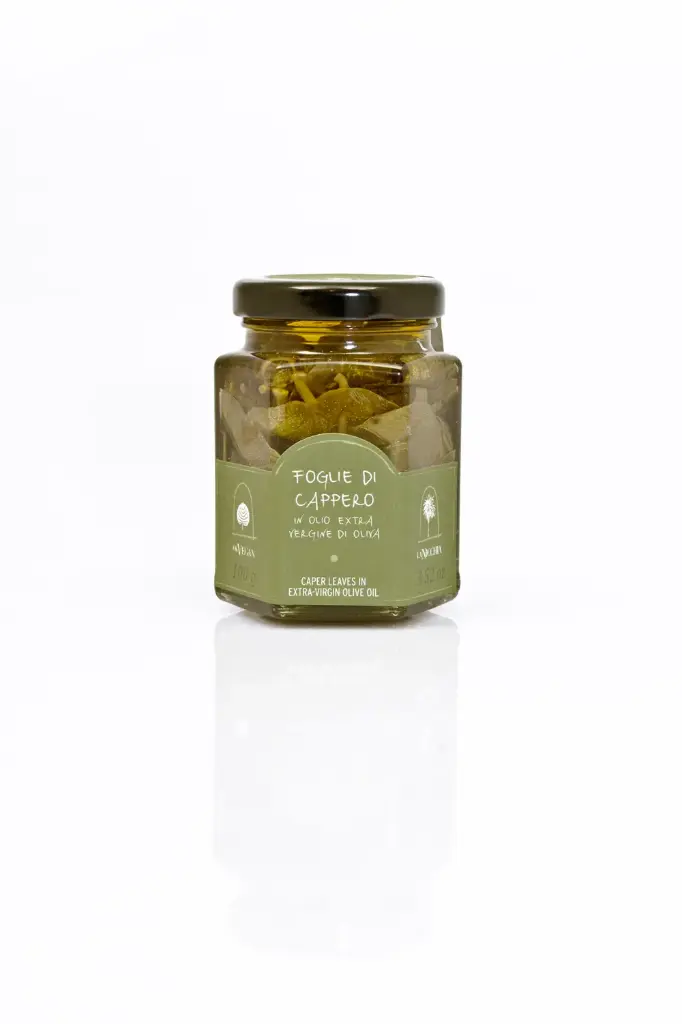 Feuille de câpres 100g - Nicchia di Pantelleria