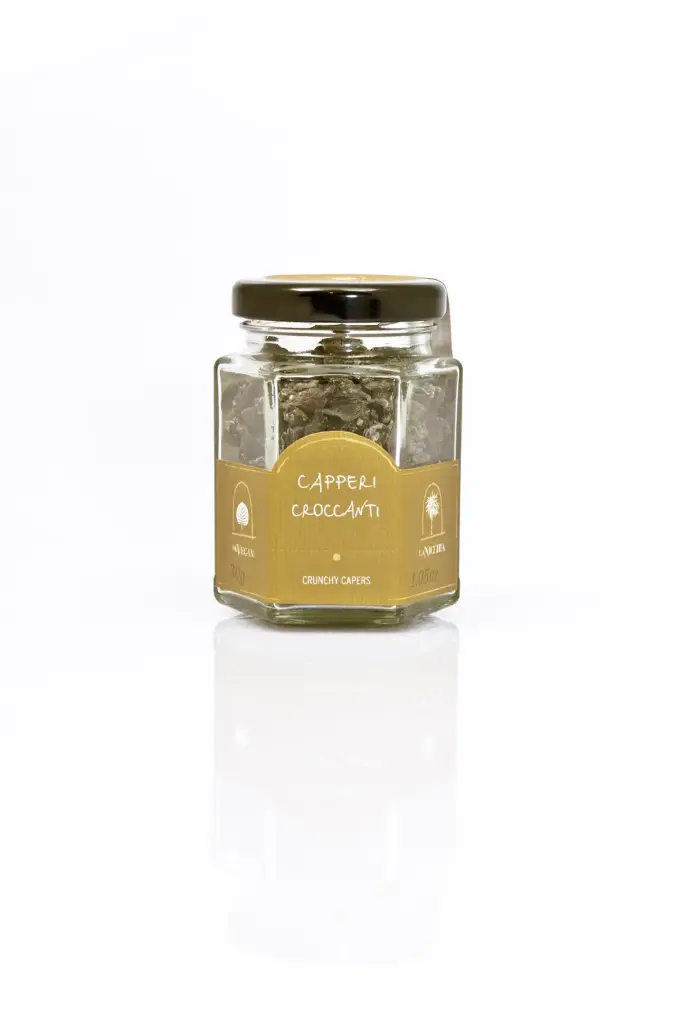 Câpre crocant 30g - Nicchia di Pantelleria
