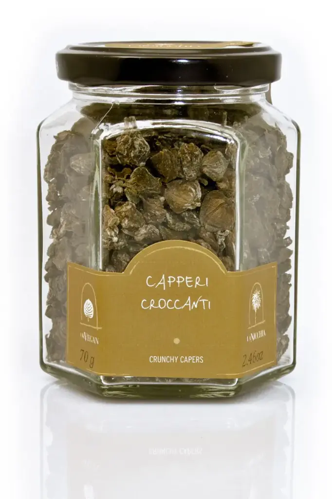 Câpres crocant 70g - Nicchia di Pantelleria