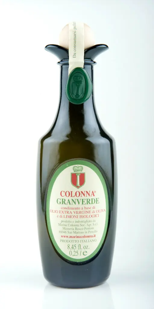 Huile extra vierge d'olive au citron Marina Colonna-  250ml