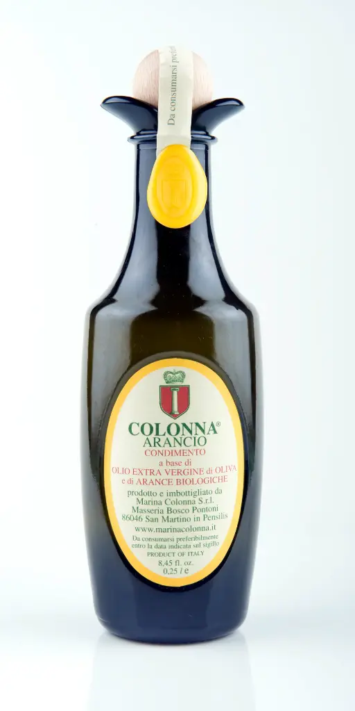 Huile extra-vierge d'olive à Orange 250ml - Marina Colonna 