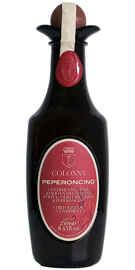 Huile extra-vierge d'olive - Peperoncino (piquant) 250 ml - Marina Colonna