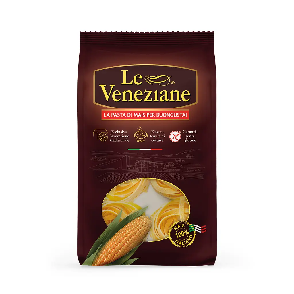 Tagliatelle/Fettucce 250 gr Le Veneziane - sans gluten 