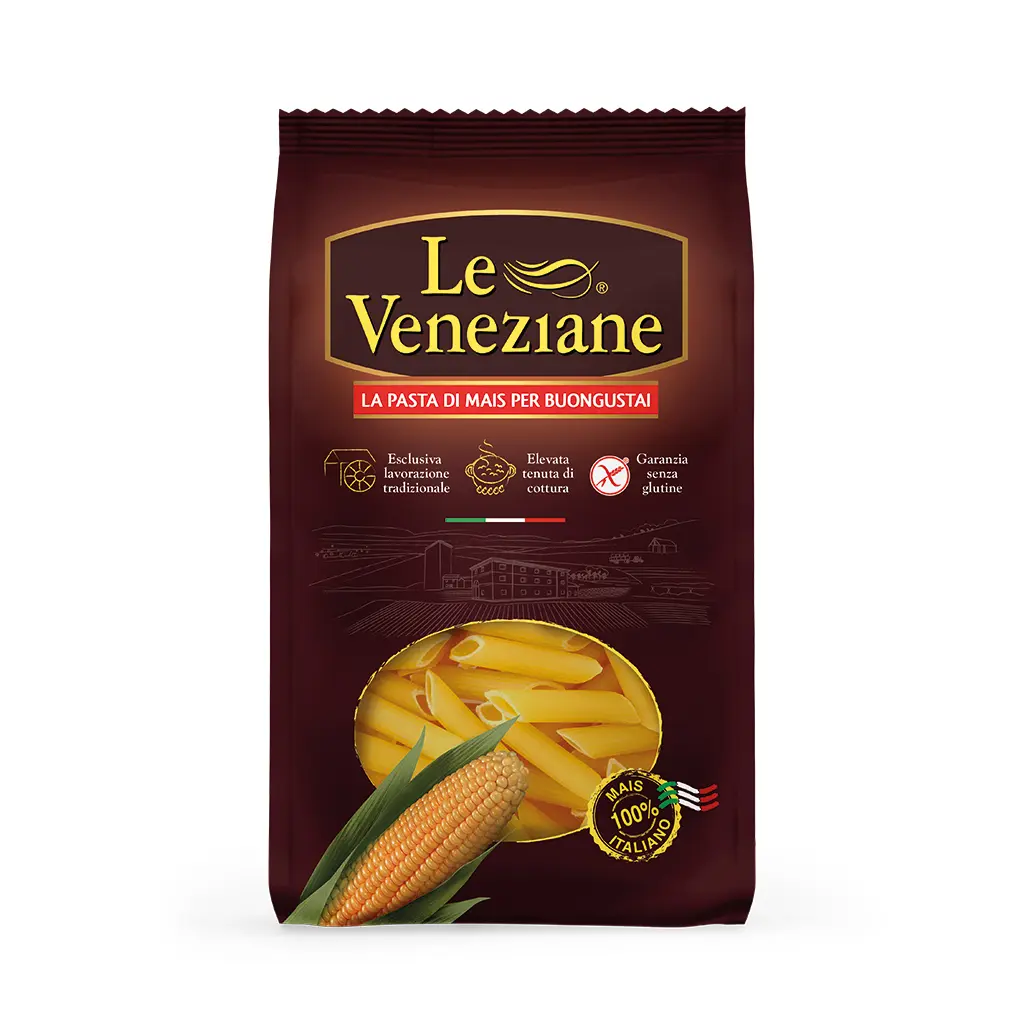 Penne rigate 250 gr Le Veneziane - sans gluten