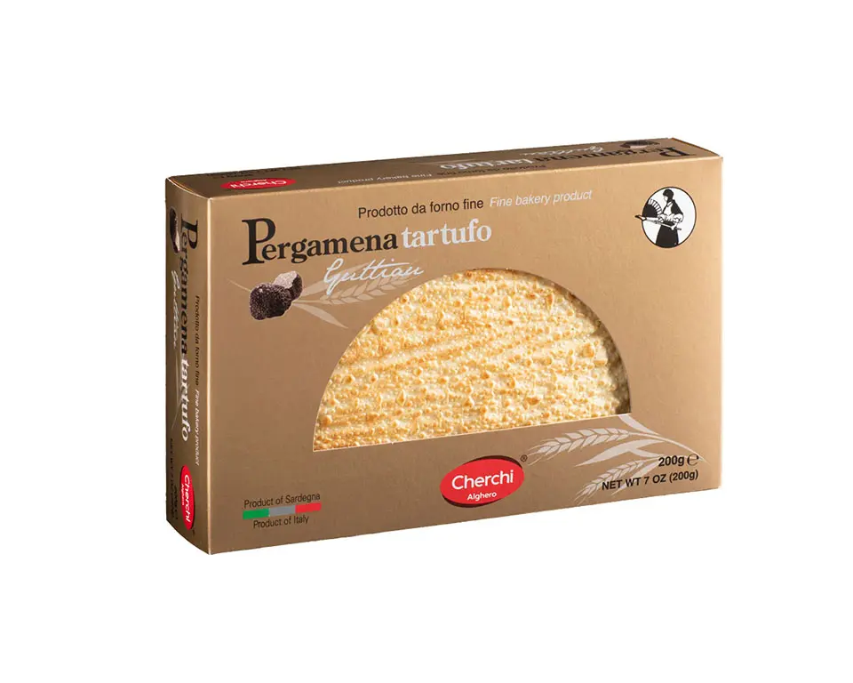 Pergamena Sarde aux truffes 200g