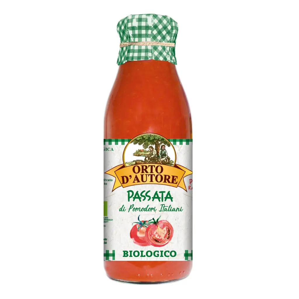 Sauce tomates 500g Biologique - Orto d'autore