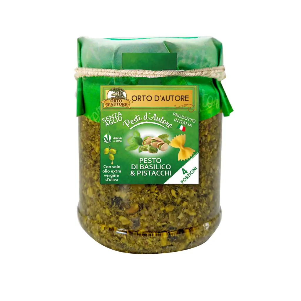 Pesto vert 180g - Orto d'autore