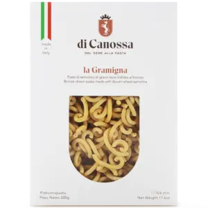 [PSCNSGR] La Gramigna 500g - Pasta di Canossa