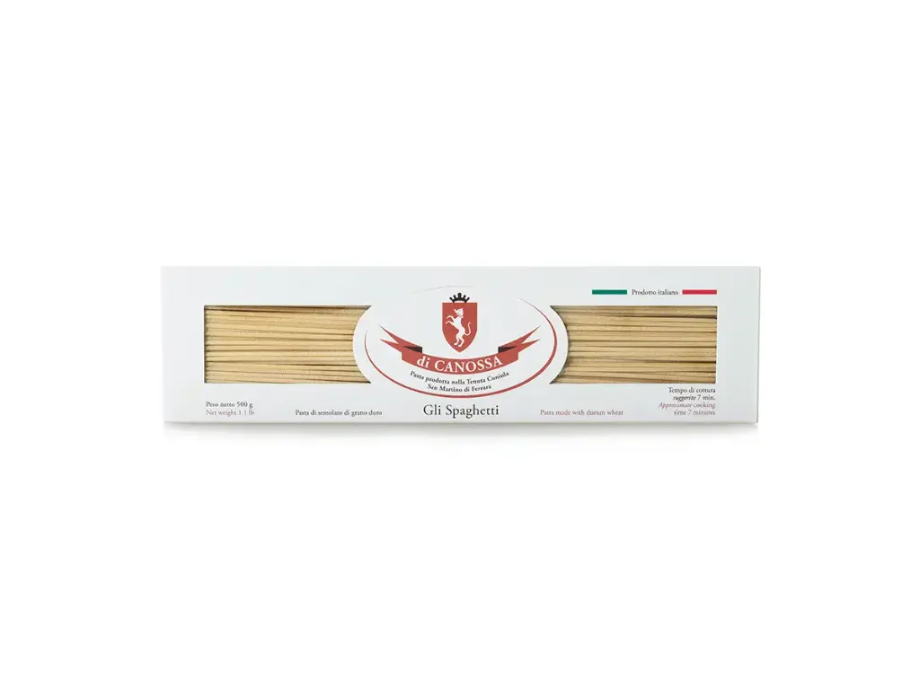 Gli Spaghetti 500g - Pasta di Canossa