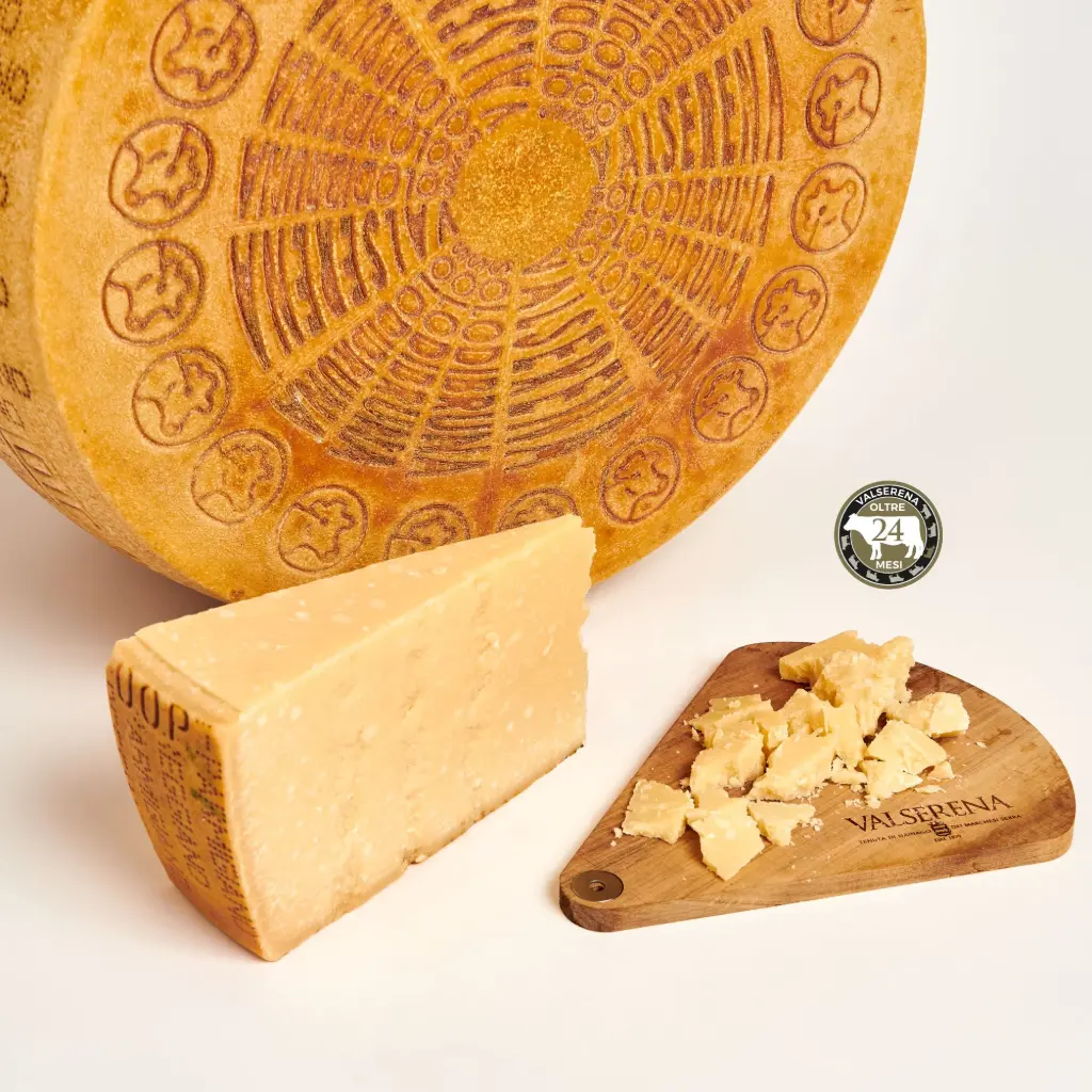 Parmigiano reggiano di Solo Bruna +24 mois +o-500 gr 
