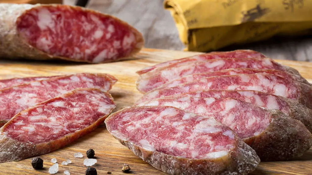 Salami di culatello Spigarolino - Spigarolli