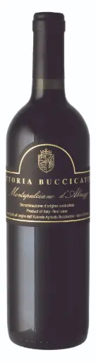 B-Montepulciano D'Abruzzo DOC 2021, Vin Rouge Biologique, 0,75L - Buccicatino