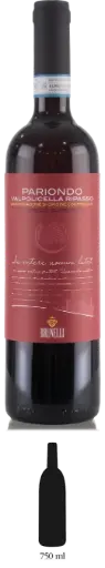 [BRRPS18] Ripasso Pa'Riondo 2021 0,75L - Brunelli