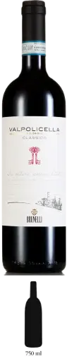 [BRVPCL21] Valpolicella Classico DOC 2019, 0,75L - Brunelli