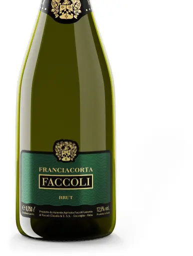 [FCBT] Franciacorta Brut, 0,75L - Faccoli