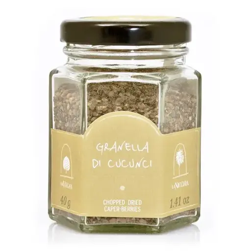 Fruits de Capres - Granella di cucunci 40g - Nicchia de Pantelleria