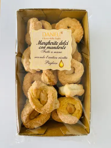 [DNMAR] Margherita -Taralli sucré avec amende 250g - Danieli