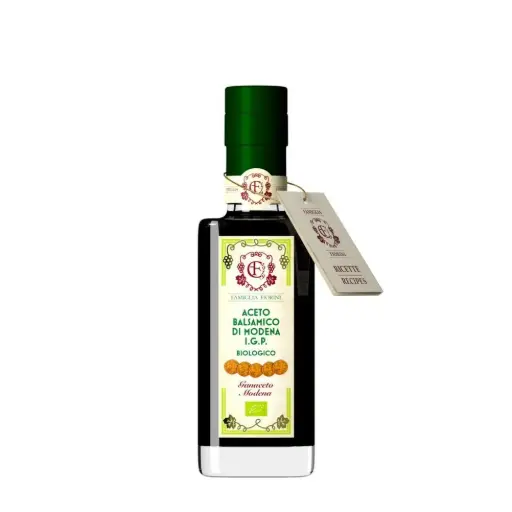 [FF40BIO] Vinaigre balsamique de Modène PGI, Biologiqiue, 250ml - Fiorini