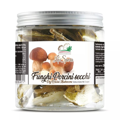 [FS30] Cèpes - Funghi porcini séchés 30g - La Spora