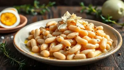 [510] Bocal d'haricot aux truffes 180g