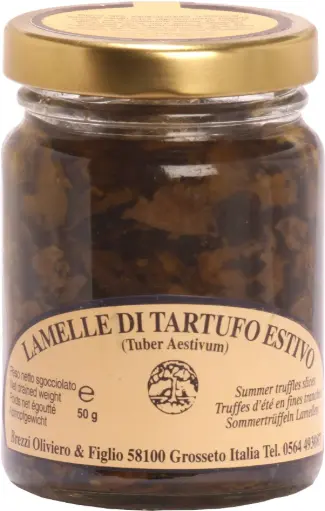 [312] Lamelles des truffes d'été 90g -  Brezzi